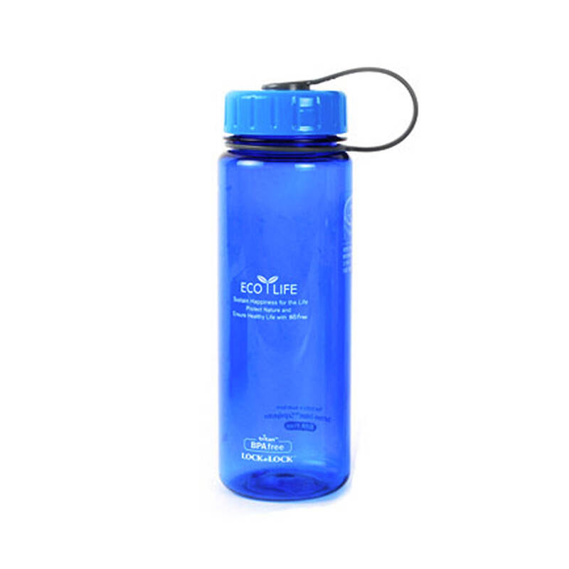 Bình Nước Eco 500ml - 3 Màu (Xanh Dương, Nâu, Xanh Lá) - LocknLock - ABF613 image number null